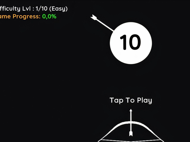 Spel Lastige pyl aanlyn