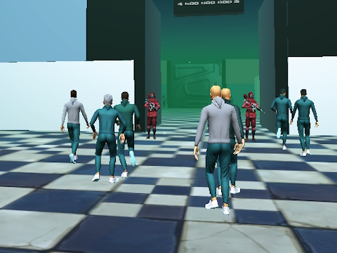 Spel Squid Maze Challenge aanlyn