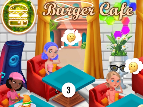 Spel Burger Kafee  aanlyn