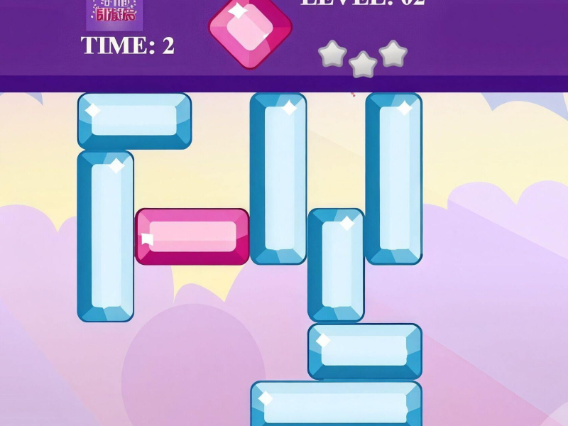 Spel Slide Blocks legkaart  aanlyn