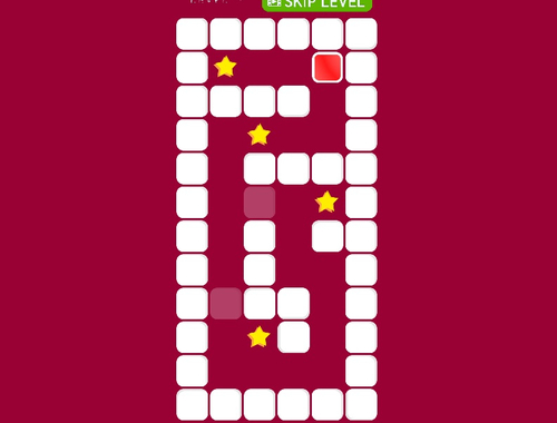 Spel Harde doolhof  aanlyn