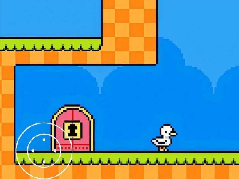 Spel Awesome Duck aanlyn