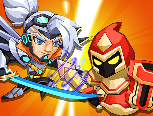 Spel Hero Fight Clash aanlyn