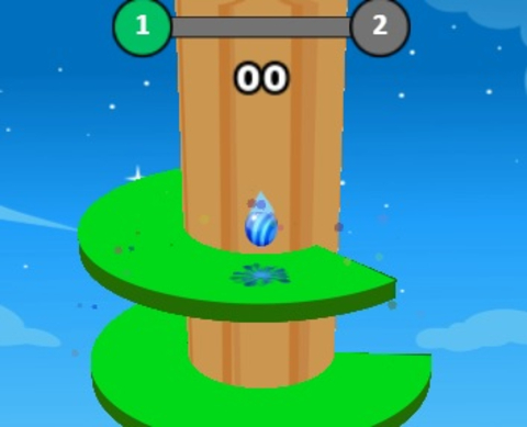 Spel Soet druppel  aanlyn