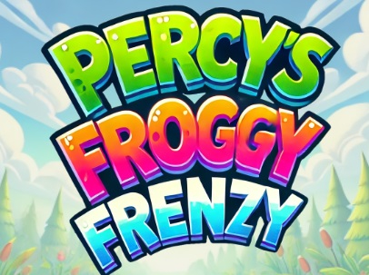 Spel Percy se Froggy Frenzy  aanlyn