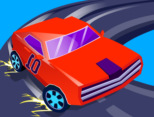 Spel Nitro Speed Car Racing aanlyn