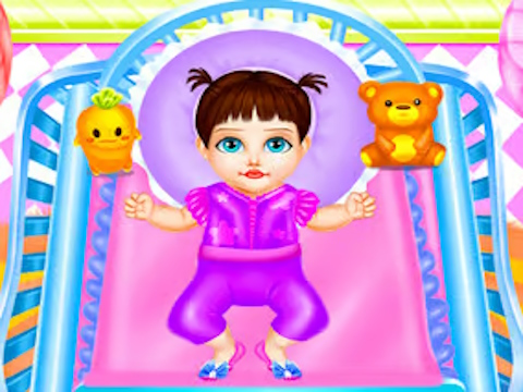 Spel Baba Taylor New Born Story  aanlyn