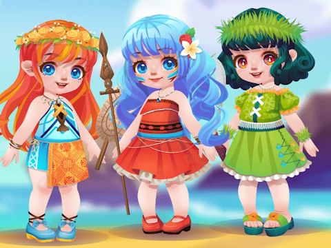 Spel Toddie Oulike Polinesiese  aanlyn