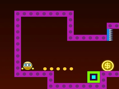 Spel Pac Maze aanlyn