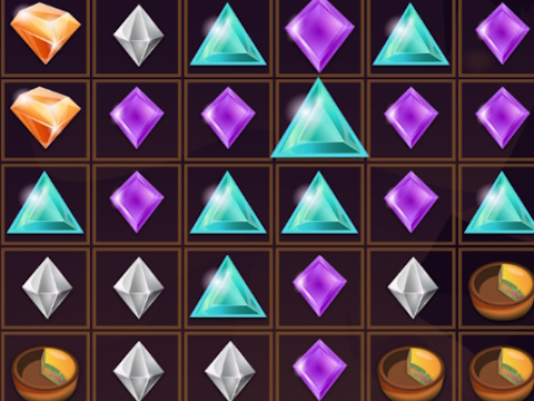 Spel Jewel Miner Quest aanlyn