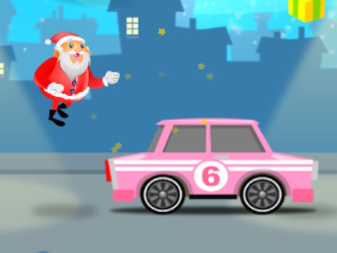 Spel Kersvader Racing aanlyn