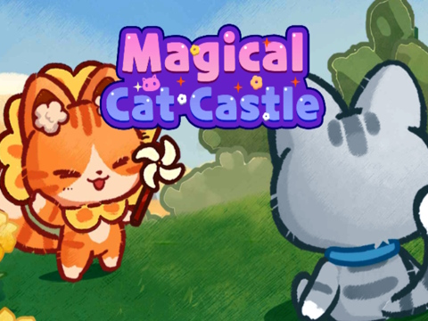 Spel Magiese katkasteel  aanlyn
