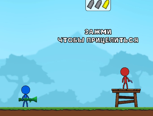 Spel Stick Boy Bazooka Ragdoll aanlyn