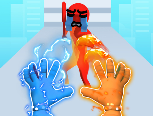 Spel Elementêre handskoene Magic Power  aanlyn