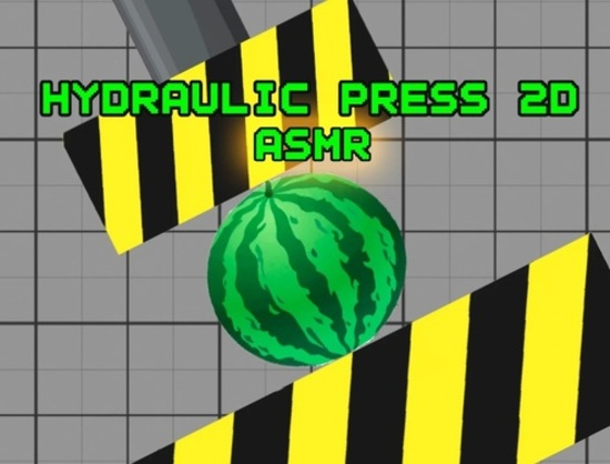 Spel Hidrouliese pers 2D ASMR  aanlyn