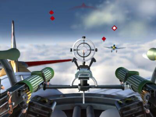 Spel Gunner War: Air Combat Sky aanlyn