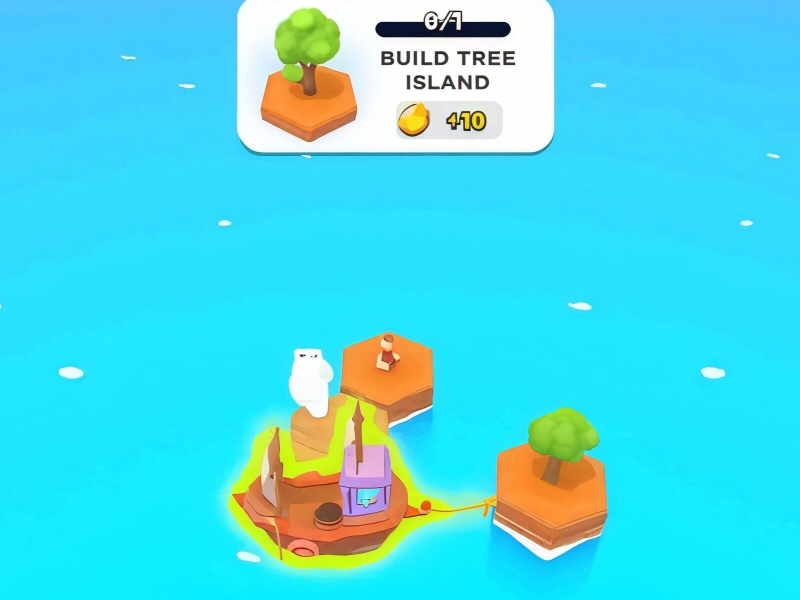 Spel Hexo Land aanlyn