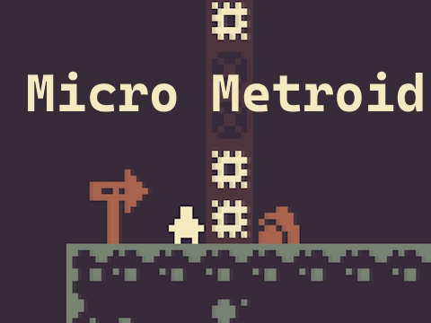 Spel Mikro Metroid  aanlyn