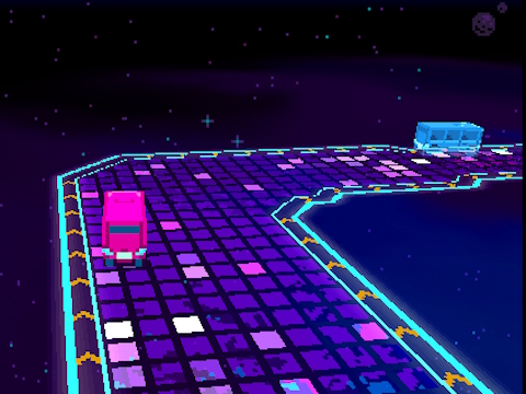 Spel Ghost Racer aanlyn