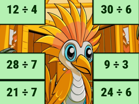 Spel Afdeling Voëlbeeld ontbloot  aanlyn