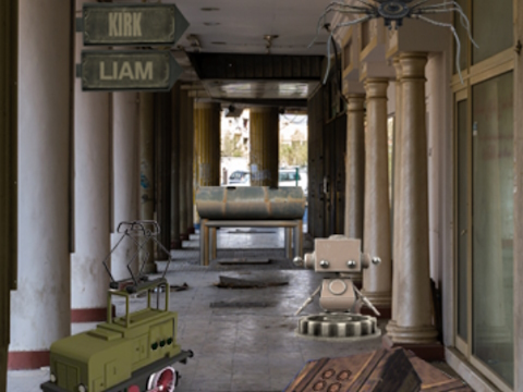 Spel Mystery Subway Escape 2 aanlyn
