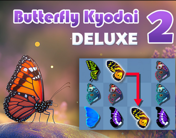 Spel Skoenlapper Kyodai Deluxe 2  aanlyn