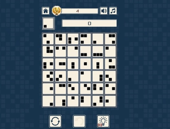 Spel 9 Blokke  aanlyn