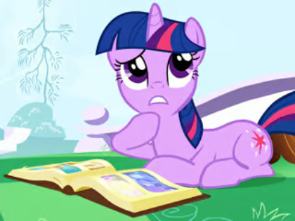 Spel Jigsaw Puzzle: Studieus Twilight Sparkle  aanlyn