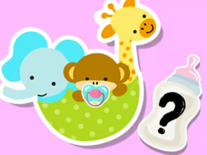 Spel Kindervasvra: Noem my babanaam  aanlyn