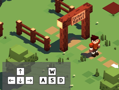 Spel Apple Knight Boeremark  aanlyn