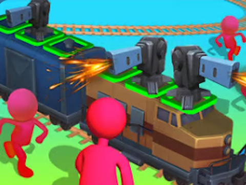Spel Trein Artillerie Avontuur  aanlyn