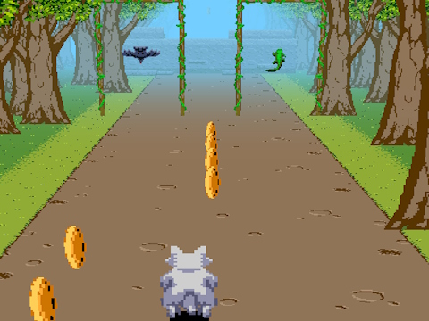 Spel Wolf Runner aanlyn