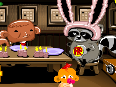 Spel Monkey Go Happy Stage 896 aanlyn