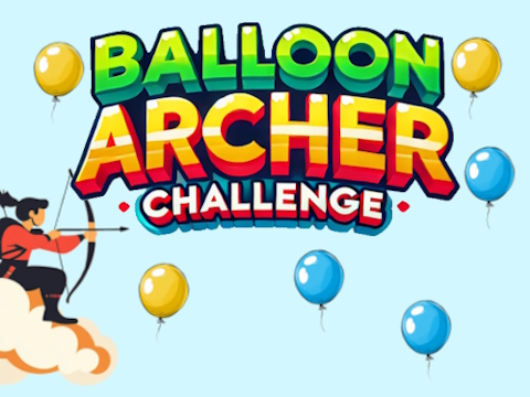 Spel Ballon Archer Challenge  aanlyn