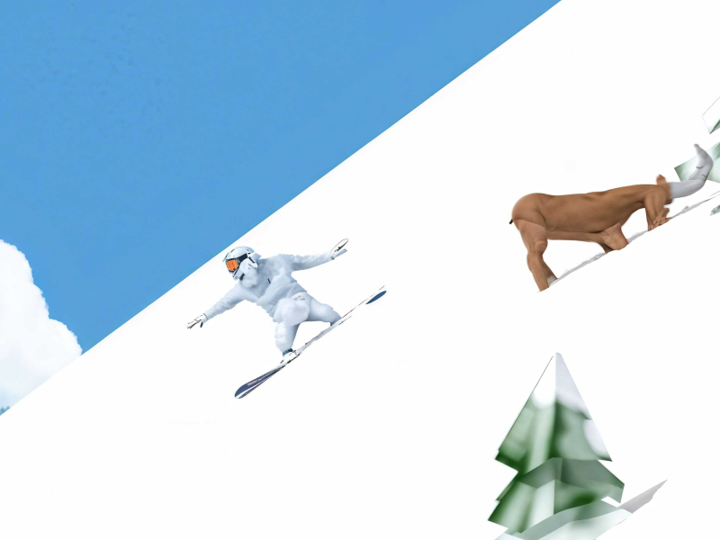 Spel Snowboard waansin aanlyn
