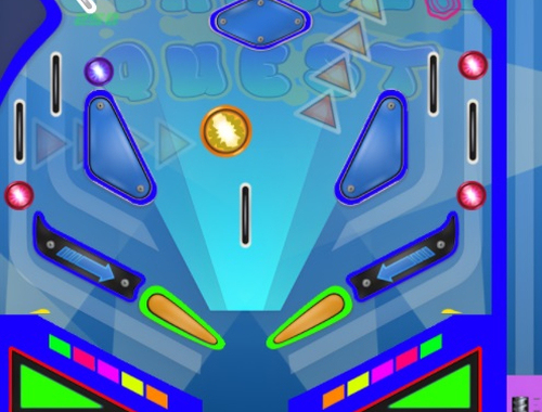 Spel Pinball Quest aanlyn