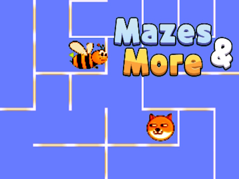 Spel Mazes en meer  aanlyn