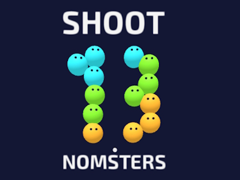 Spel Skiet 13 Nomsters  aanlyn