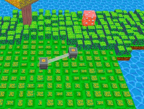 Spel Plaasstroper  aanlyn