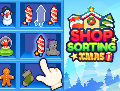 Spel Winkel Sorteer Kersfees  aanlyn