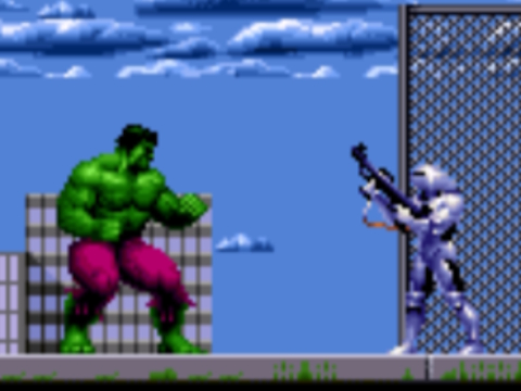 Spel Die ongelooflike Hulk aanlyn