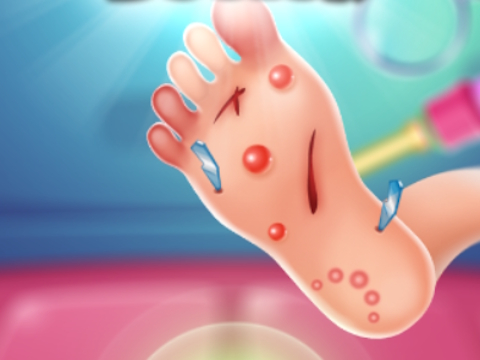 Spel Voetdokter  aanlyn