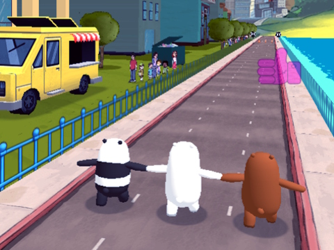 Spel Ons kaal bere beer parkour aanlyn