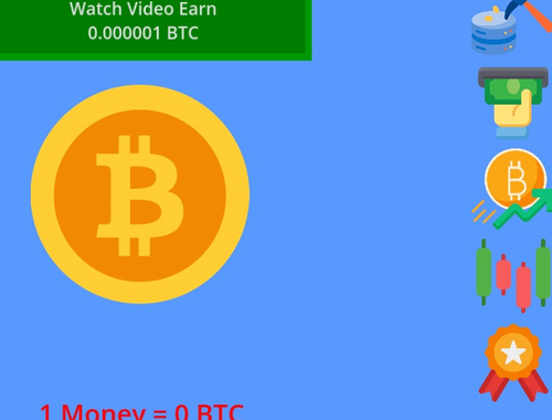 Spel Bitcoin Clicker Game aanlyn