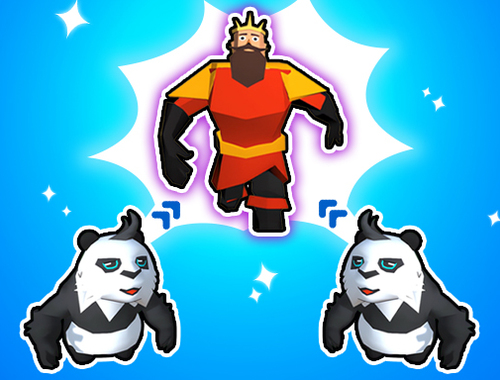 Spel Level Up Mutante  aanlyn