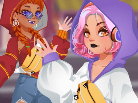 Spel Tiener Hood Style  aanlyn