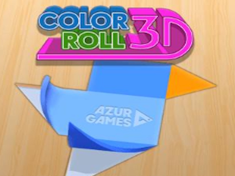 Spel Kleurrol 3D  aanlyn