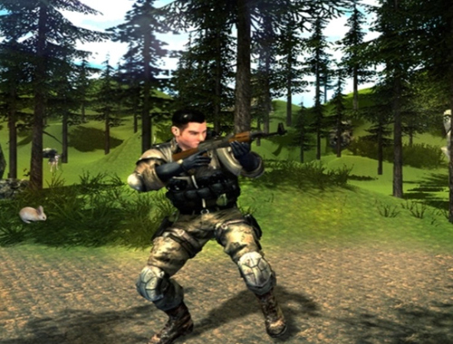 Spel Ghost Horror Sniper aanlyn
