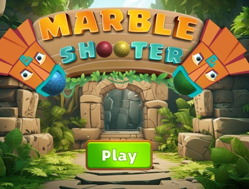 Spel Marmer shooter aanlyn