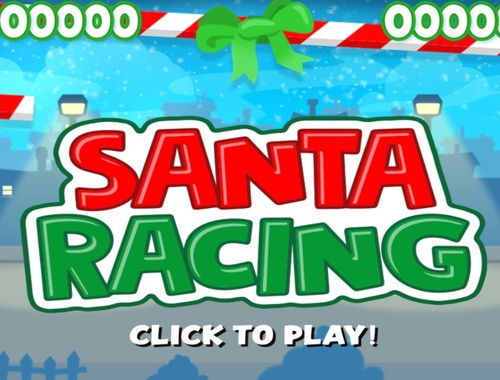 Spel Kersvader Racing aanlyn